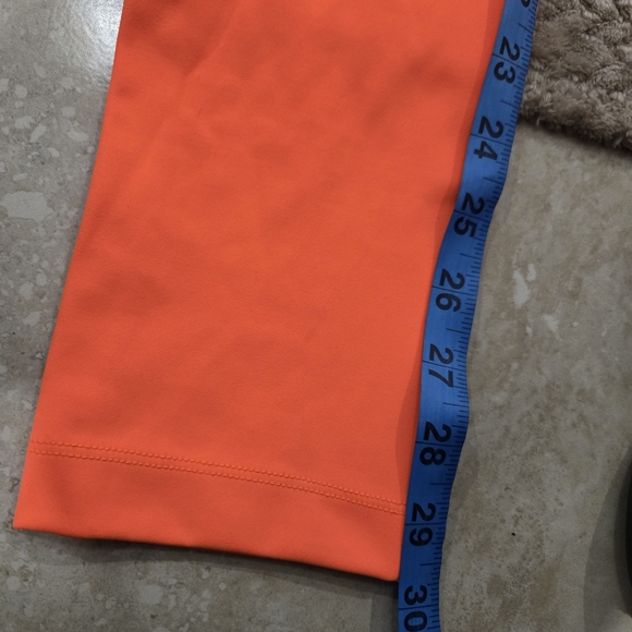 ETHIKA SUBZERO PERFORMANCE TIGHT LEGGINGS IN ORANGE SIZE XL NEW - Picture 3 of 11